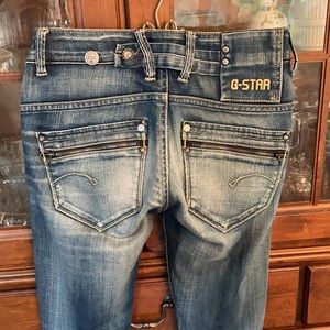 G-Star Raw Denim corvette skinny jeans siz…